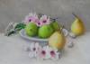 Guavas and Jasmine 2014 Pastel on Paper 41 x 58 cm