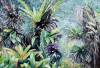 Tropical Garden 2016 Watercolour 52 x 72cm