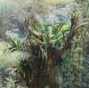 Rainforest 2016 Watercolour on Paper 65 x 65 cm