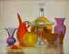 Glassware With Gelato 2012 Oil on Canvas 39 x 50 cm