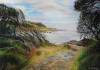 King Island Landscape 2014 Pastel on Paper 52 x 72 cm