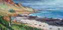 Shell Beach, Fleurieu Peninsula 2020 Acrylic on Canvas 34 x 60 cm