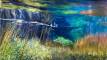 Underwater Meadows 2018 Watercolour on Paper 94 x 53 cm